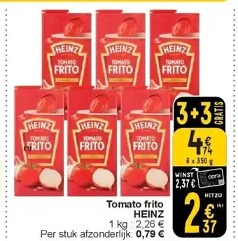 Cora Tomato frito heinz aanbieding