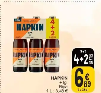 Cora Hapkin aanbieding