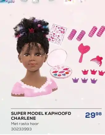 Supra Bazar Super model kaphoofd charlene aanbieding