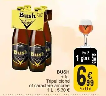 Cora Bush aanbieding