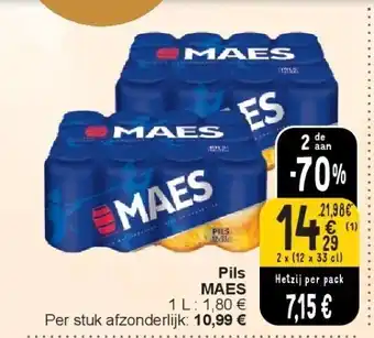 Cora Pils maes aanbieding