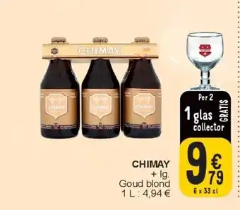 Cora Chimay aanbieding