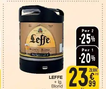 Cora Leffe aanbieding