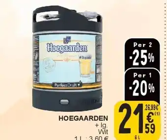 Cora Hoegaarden aanbieding