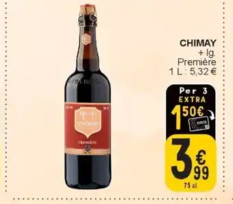Cora Chimay aanbieding