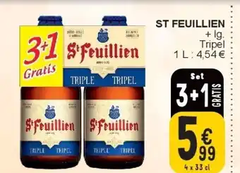 Cora St feuillien aanbieding