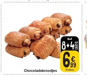 Cora Chocoladebroodjes aanbieding