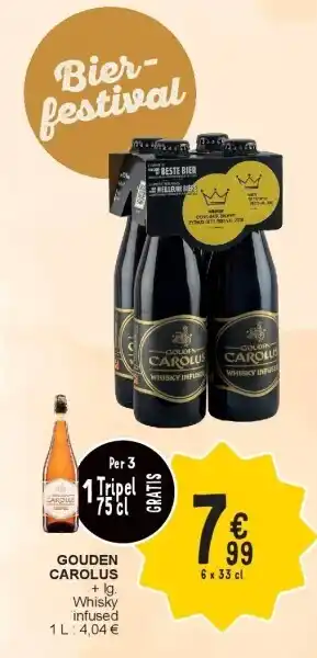Cora Gouden carolus aanbieding