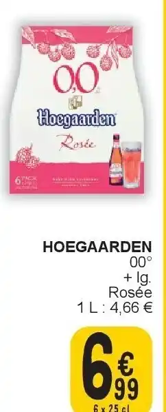 Cora Hoegaarden aanbieding