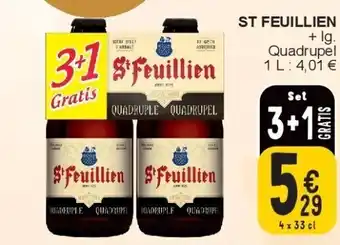 Cora St feuillien aanbieding