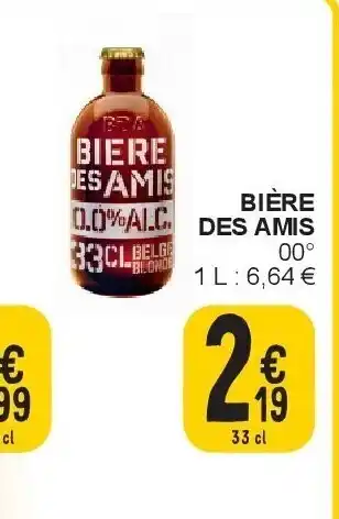 Cora Bière des amis aanbieding