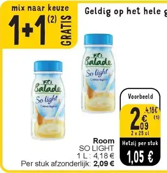 Cora Room aanbieding