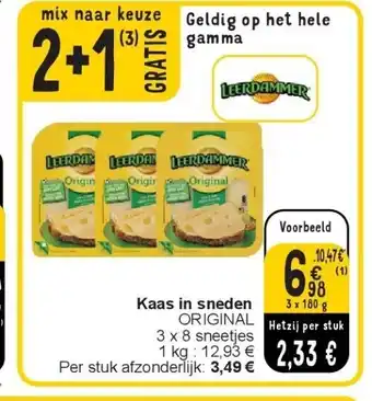 Cora Kaas in sneden aanbieding
