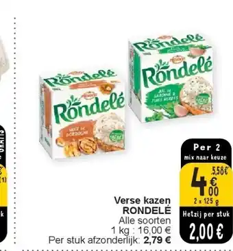 Cora Verse kazen rondelé aanbieding