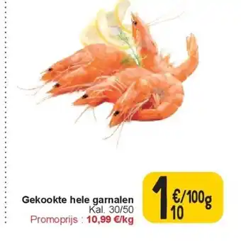 Cora Gekookte hele garnalen aanbieding