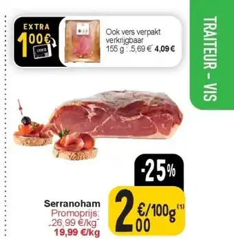Cora Serranoham aanbieding