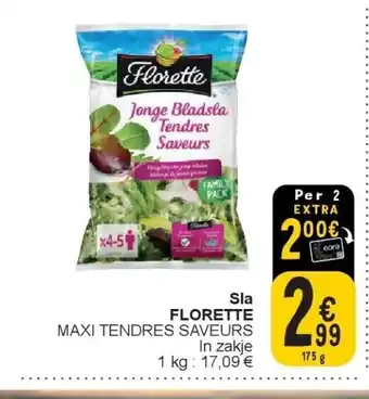 Cora Sla florette aanbieding