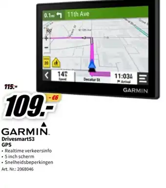Garmin drivesmart53