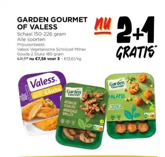 Jumbo GARDEN GOURMET OF VALESS aanbieding