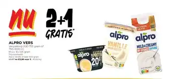 Jumbo ALPRO VERS aanbieding