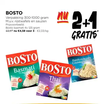 Jumbo BOSTO aanbieding