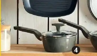 Cora Steelpan met glazen deksel aanbieding