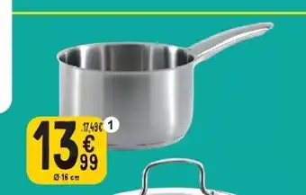 Cora Rvs steelpan aanbieding