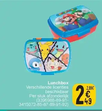 Cora Lunchbox aanbieding