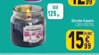 Cora Grote kaars aanbieding