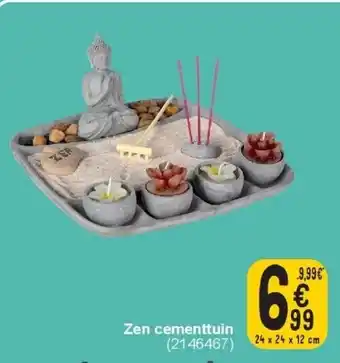Cora Zen cementtuin aanbieding
