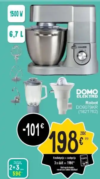 Cora Robot aanbieding