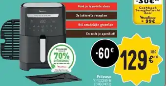 Cora Friteuse aanbieding