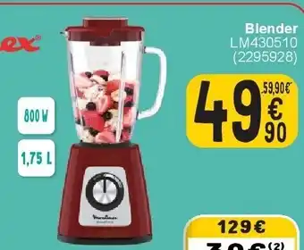 Cora Blender aanbieding