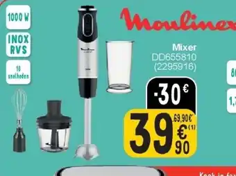 Cora Mixer aanbieding