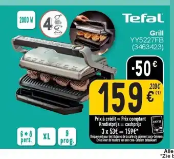 Cora Grill aanbieding
