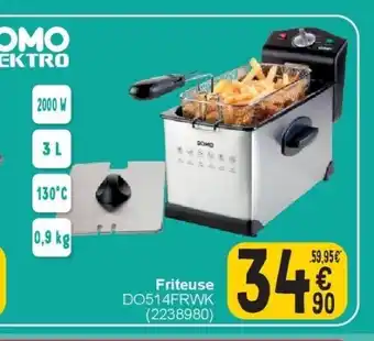 Cora Friteuse aanbieding