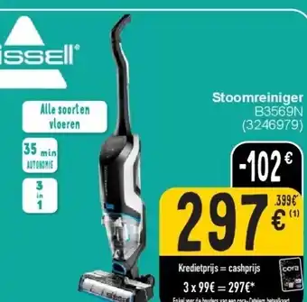 Cora Stoomreiniger aanbieding