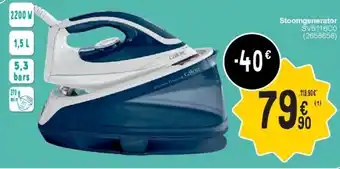 Cora Stoomgenerator aanbieding