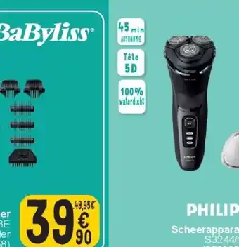 Cora Scheerapparaat aanbieding