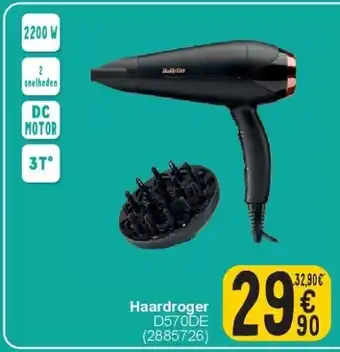 Cora Haardroger aanbieding