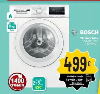 Cora Wasmachine aanbieding