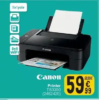 Cora Printer aanbieding