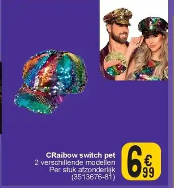 Cora C raibow switch pet aanbieding