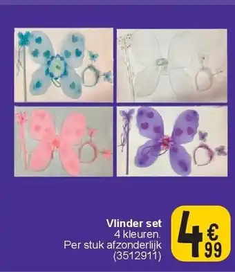 Vlinder set
