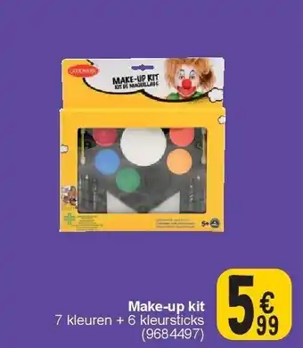 Cora Make-up kit aanbieding