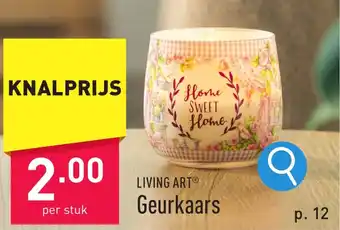 ALDI Geurkaars per stuk aanbieding