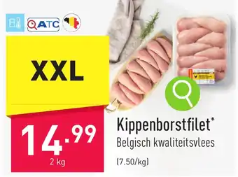 ALDI Kippenborstfilet 2 kg aanbieding