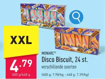 ALDI Disco Biscuit, 24 st. aanbieding