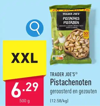 ALDI Pistachenoten 500 g aanbieding