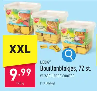 ALDI Bouillonblokjes, 72 st. 720 g aanbieding
